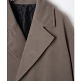 ニットメルトンダブルチェスターコート 秋 冬 | WEGO【MEN】 | 詳細画像29