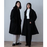 ニットメルトンダブルチェスターコート 秋 冬 | WEGO【MEN】 | 詳細画像3