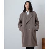 ニットメルトンダブルチェスターコート 秋 冬 | WEGO【MEN】 | 詳細画像4