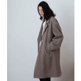 ニットメルトンダブルチェスターコート 秋 冬 | WEGO【MEN】 | 詳細画像5