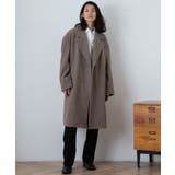 ニットメルトンダブルチェスターコート 秋 冬 | WEGO【MEN】 | 詳細画像6