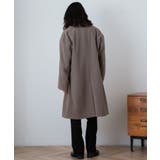 ニットメルトンダブルチェスターコート 秋 冬 | WEGO【MEN】 | 詳細画像8