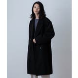 ニットメルトンダブルチェスターコート 秋 冬 | WEGO【MEN】 | 詳細画像9