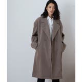 ベージュ | ニットメルトンダブルチェスターコート 秋 冬 | WEGO【MEN】