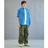 デニムBIGシャツ(半袖) 韓国 韓国ファッション ストリート系 | WEGO【MEN】 | 詳細画像10