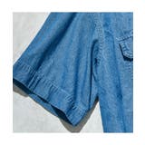 デニムBIGシャツ(半袖) 韓国 韓国ファッション ストリート系 | WEGO【MEN】 | 詳細画像16