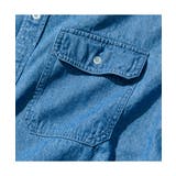 デニムBIGシャツ(半袖) 韓国 韓国ファッション ストリート系 | WEGO【MEN】 | 詳細画像17