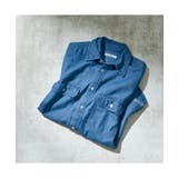 デニムBIGシャツ(半袖) 韓国 韓国ファッション ストリート系 | WEGO【MEN】 | 詳細画像18