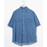 デニムBIGシャツ(半袖) 韓国 韓国ファッション ストリート系 | WEGO【MEN】 | 詳細画像19