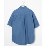 デニムBIGシャツ(半袖) 韓国 韓国ファッション ストリート系 | WEGO【MEN】 | 詳細画像20