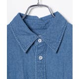 デニムBIGシャツ(半袖) 韓国 韓国ファッション ストリート系 | WEGO【MEN】 | 詳細画像21
