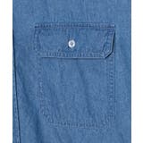 デニムBIGシャツ(半袖) 韓国 韓国ファッション ストリート系 | WEGO【MEN】 | 詳細画像23