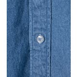 デニムBIGシャツ(半袖) 韓国 韓国ファッション ストリート系 | WEGO【MEN】 | 詳細画像24