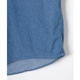 デニムBIGシャツ(半袖) 韓国 韓国ファッション ストリート系 | WEGO【MEN】 | 詳細画像25