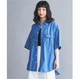 デニムBIGシャツ(半袖) 韓国 韓国ファッション ストリート系 | WEGO【MEN】 | 詳細画像11