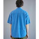 デニムBIGシャツ(半袖) 韓国 韓国ファッション ストリート系 | WEGO【MEN】 | 詳細画像4