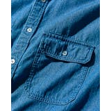 デニムBIGシャツ(半袖) 韓国 韓国ファッション ストリート系 | WEGO【MEN】 | 詳細画像27