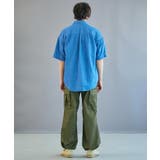 デニムBIGシャツ(半袖) 韓国 韓国ファッション ストリート系 | WEGO【MEN】 | 詳細画像8