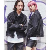 デニムトラッカージャケット 韓国 韓国ファッション ストリート系 | WEGO【MEN】 | 詳細画像1