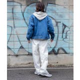 デニムトラッカージャケット 韓国 韓国ファッション ストリート系 | WEGO【MEN】 | 詳細画像14