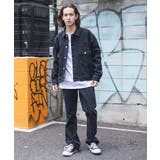 デニムトラッカージャケット 韓国 韓国ファッション ストリート系 | WEGO【MEN】 | 詳細画像17