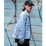 デニムトラッカージャケット 韓国 韓国ファッション ストリート系 | WEGO【MEN】 | 詳細画像4