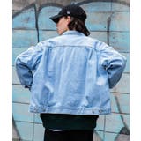 デニムトラッカージャケット 韓国 韓国ファッション ストリート系 | WEGO【MEN】 | 詳細画像5