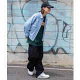 デニムトラッカージャケット 韓国 韓国ファッション ストリート系 | WEGO【MEN】 | 詳細画像7