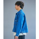 デニムトラッカージャケット 韓国 韓国ファッション ストリート系 | WEGO【MEN】 | 詳細画像44