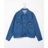 デニムトラッカージャケット 韓国 韓国ファッション ストリート系 | WEGO【MEN】 | 詳細画像47