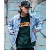 デニム淡色 | デニムトラッカージャケット 韓国 韓国ファッション ストリート系 | WEGO【MEN】