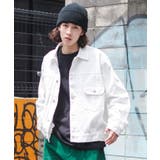 ホワイト | デニムトラッカージャケット 韓国 韓国ファッション ストリート系 | WEGO【MEN】
