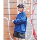ネイビー | スタンダードクルーネックプルオーバー 韓国 韓国ファッション ストリート系 | WEGO【WOMEN】