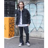 デニムフレアパンツ 韓国 韓国ファッション ストリート系 | WEGO【MEN】 | 詳細画像14