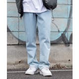 デニムフレアパンツ 韓国 韓国ファッション ストリート系 | WEGO【MEN】 | 詳細画像2