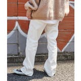 デニムフレアパンツ 韓国 韓国ファッション ストリート系 | WEGO【MEN】 | 詳細画像37