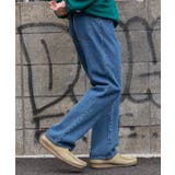 デニム中濃色 | デニムフレアパンツ 韓国 韓国ファッション ストリート系 | WEGO【MEN】
