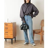 パッカリングブロートシャツ 韓国 韓国ファッション | WEGO【WOMEN】 | 詳細画像7