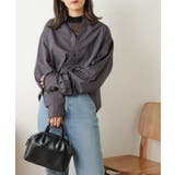 スミクロ | パッカリングブロートシャツ 韓国 韓国ファッション | WEGO【WOMEN】
