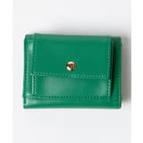 グリーンソノタ | フラットミニウォレット | WEGO【WOMEN】