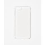 クリアラメiPhoneケース スマホ スマホケース | WEGO【WOMEN】 | 詳細画像1