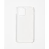 柄3 | クリアラメiPhoneケース スマホ スマホケース | WEGO【WOMEN】
