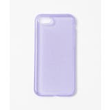 柄7 | クリアラメiPhoneケース スマホ スマホケース | WEGO【WOMEN】
