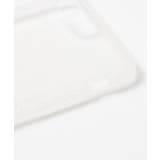 クリアラメiPhoneケース スマホ スマホケース | WEGO【WOMEN】 | 詳細画像4