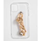 柄5 | チェーンベルトiPhoneケース | WEGO【WOMEN】