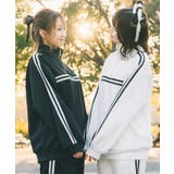 ハーフジップカラージャージ 韓国 韓国ファッション | WEGO【WOMEN】 | 詳細画像1