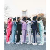 ハーフジップカラージャージ 韓国 韓国ファッション | WEGO【WOMEN】 | 詳細画像3