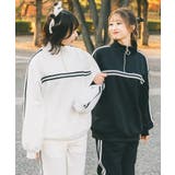 ハーフジップカラージャージ 韓国 韓国ファッション | WEGO【WOMEN】 | 詳細画像7