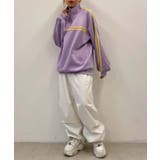 ハーフジップカラージャージ 韓国 韓国ファッション | WEGO【WOMEN】 | 詳細画像26