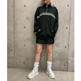 ハーフジップカラージャージ 韓国 韓国ファッション | WEGO【WOMEN】 | 詳細画像32